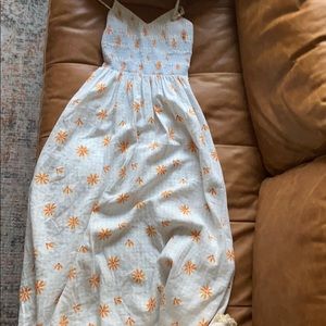 Summery flower dress